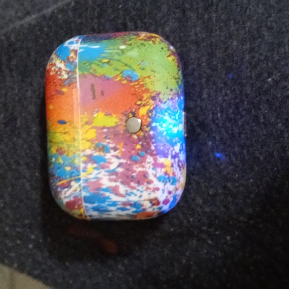 COPY - Mosaic Wireless Ear Buds with Charging Case & Extension Short Cord. - Picture 2 of 8